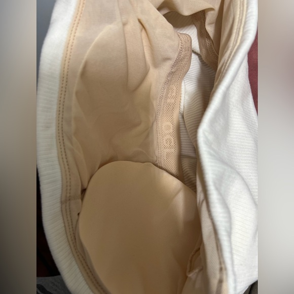 OGL Cream Ribbed Tube Top - Picture 4 of 6